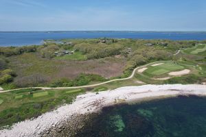 Fishers Island 5th Side Aerial